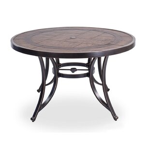 Outdoor Round Dining Table | Wayfair